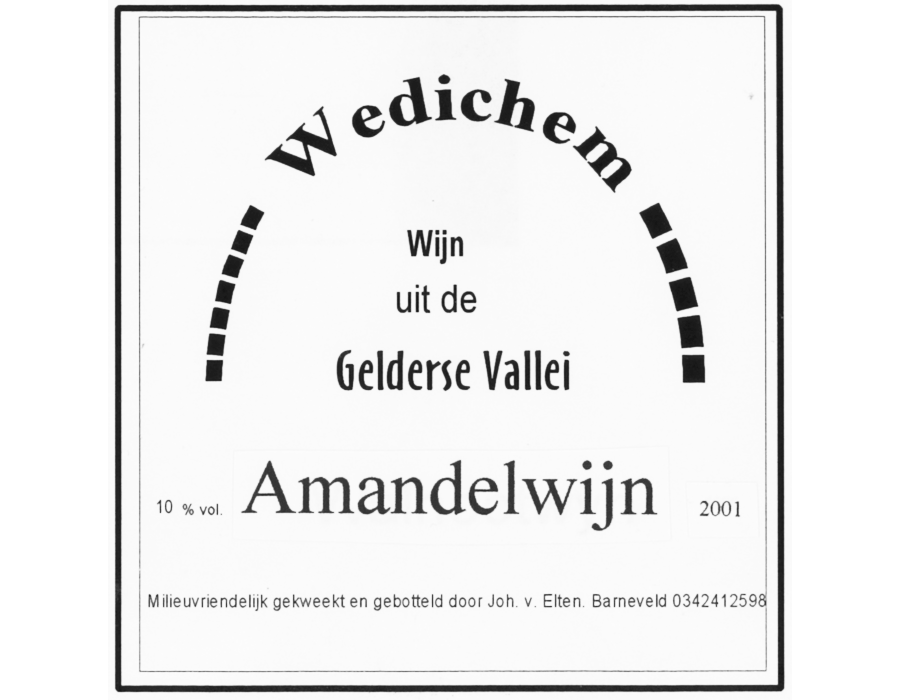 Amandelwijn