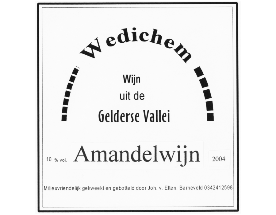 Amandelwijn