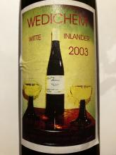 Witte inlander 2003